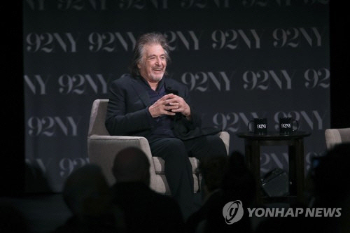 알 파치노[AP 연합뉴스 자료사진]